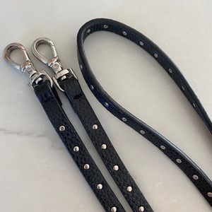 Bandolier Natalie black and silver  Strap Only